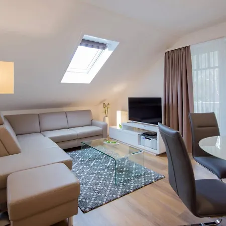 Duenenpark - Komfortplus 1-raum-ferienwohnung Mit Balkon Im Dachgeschoss 095
