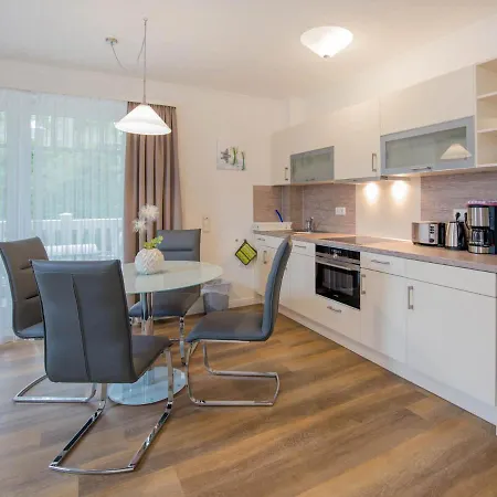 Duenenpark - Komfortplus 1-raum-ferienwohnung Mit Balkon Im Dachgeschoss 095 * Binz