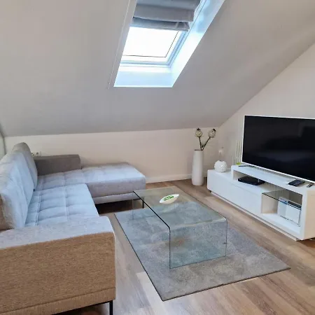 Duenenpark - Komfortplus 1-raum-ferienwohnung Mit Balkon Im Dachgeschoss 095 * Binz