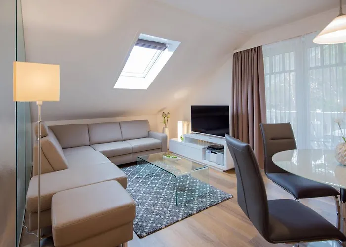 Duenenpark - Komfortplus 1-raum-ferienwohnung Mit Balkon Im Dachgeschoss 095