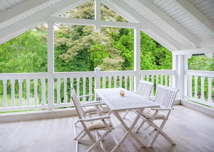아파트 Duenenpark - Komfortplus 1-raum-ferienwohnung Mit Balkon Im Dachgeschoss 095